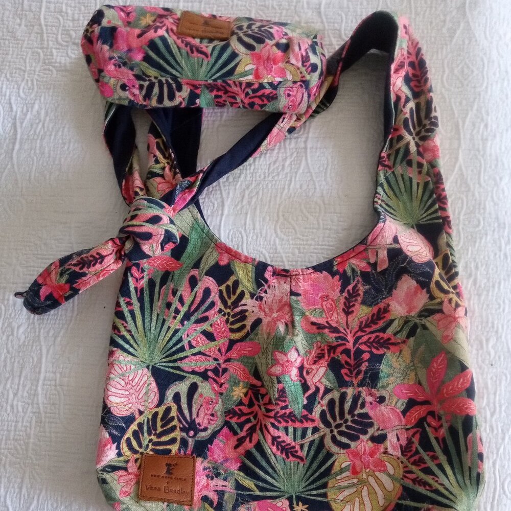 Vera Bradley for New Hope Girls Cross Body Hobo Tote